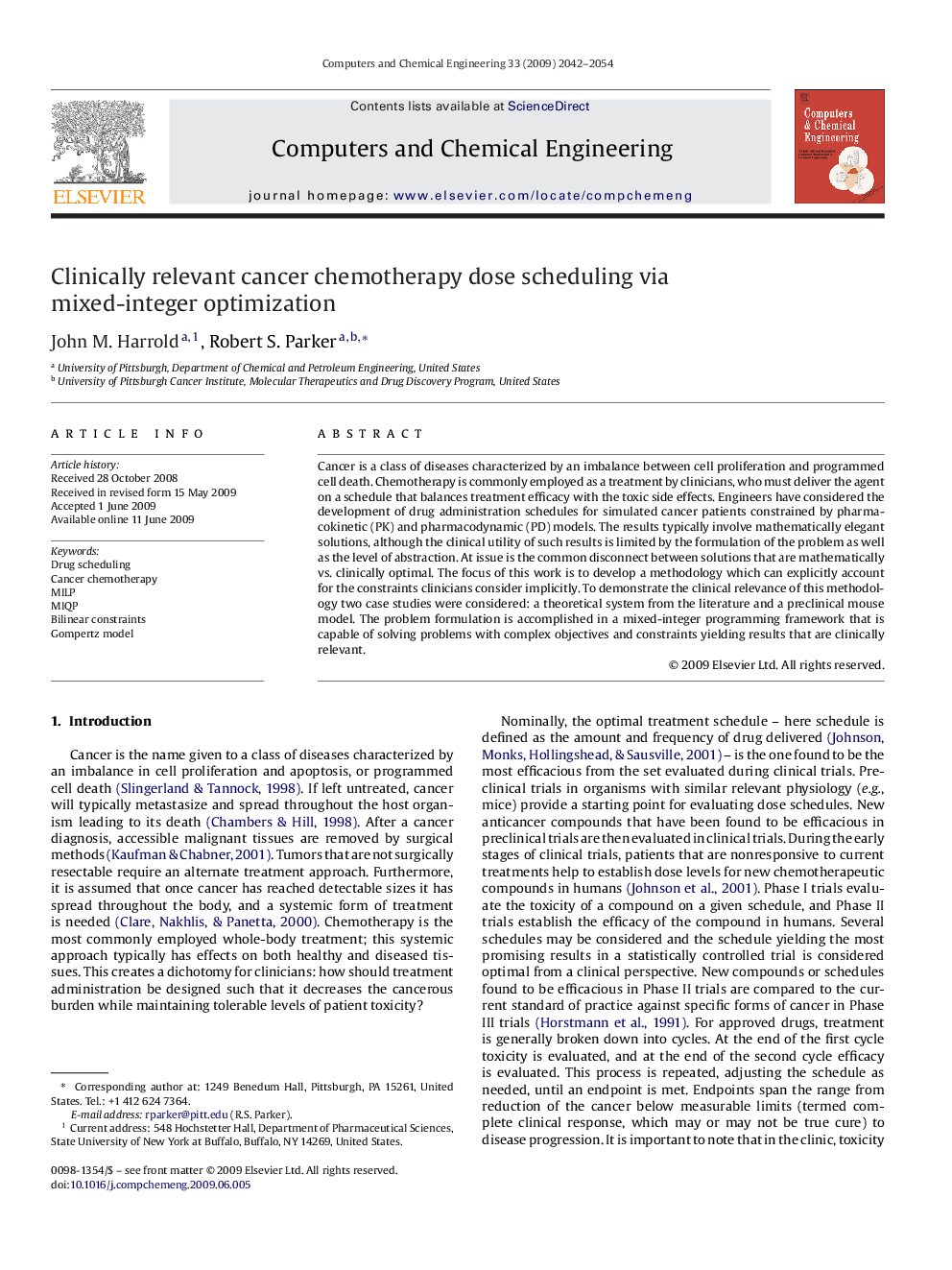 Clinically relevant cancer chemotherapy dose scheduling via mixed-integer optimization