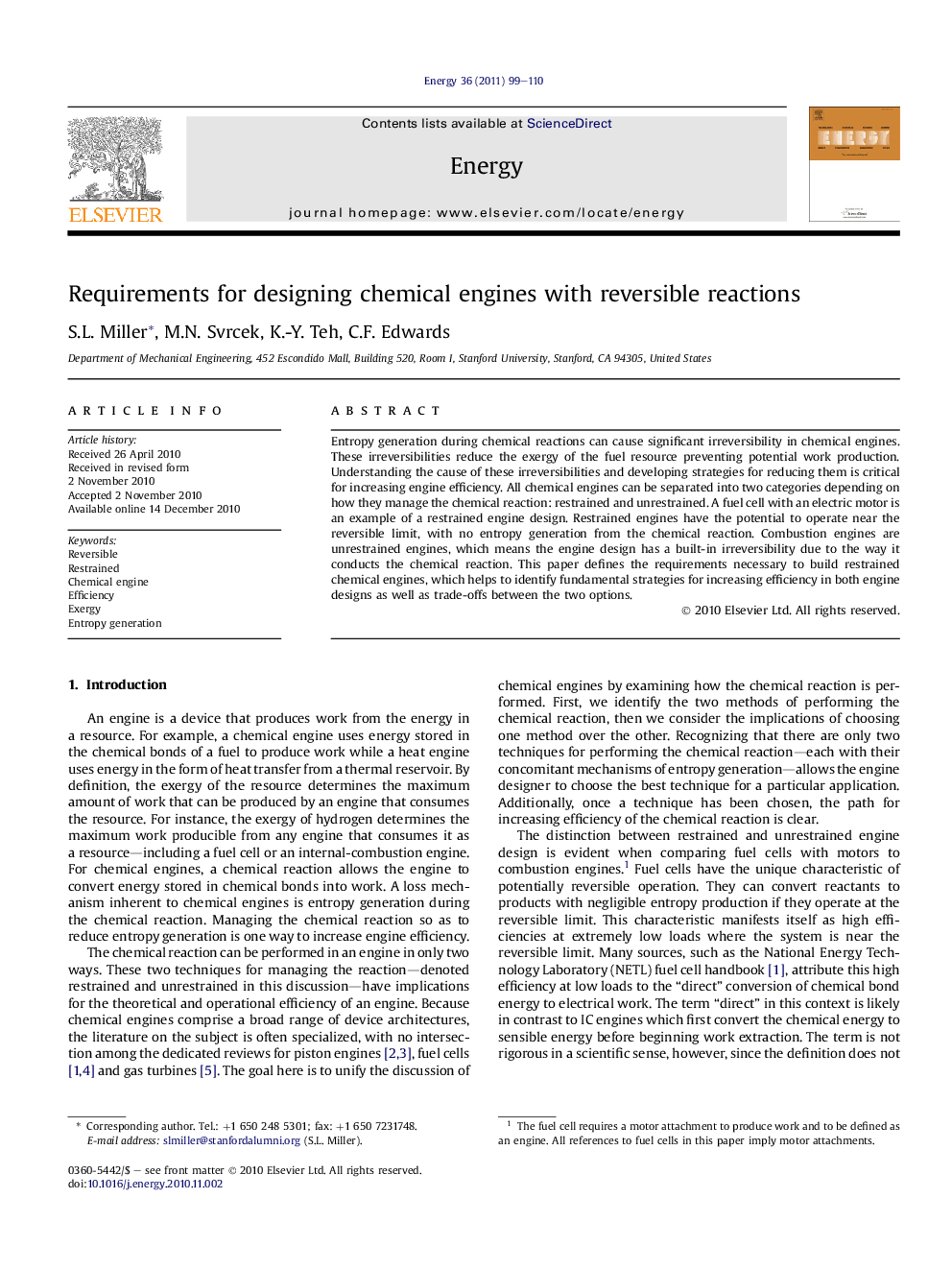 Requirements for designing chemical engines with reversible reactions