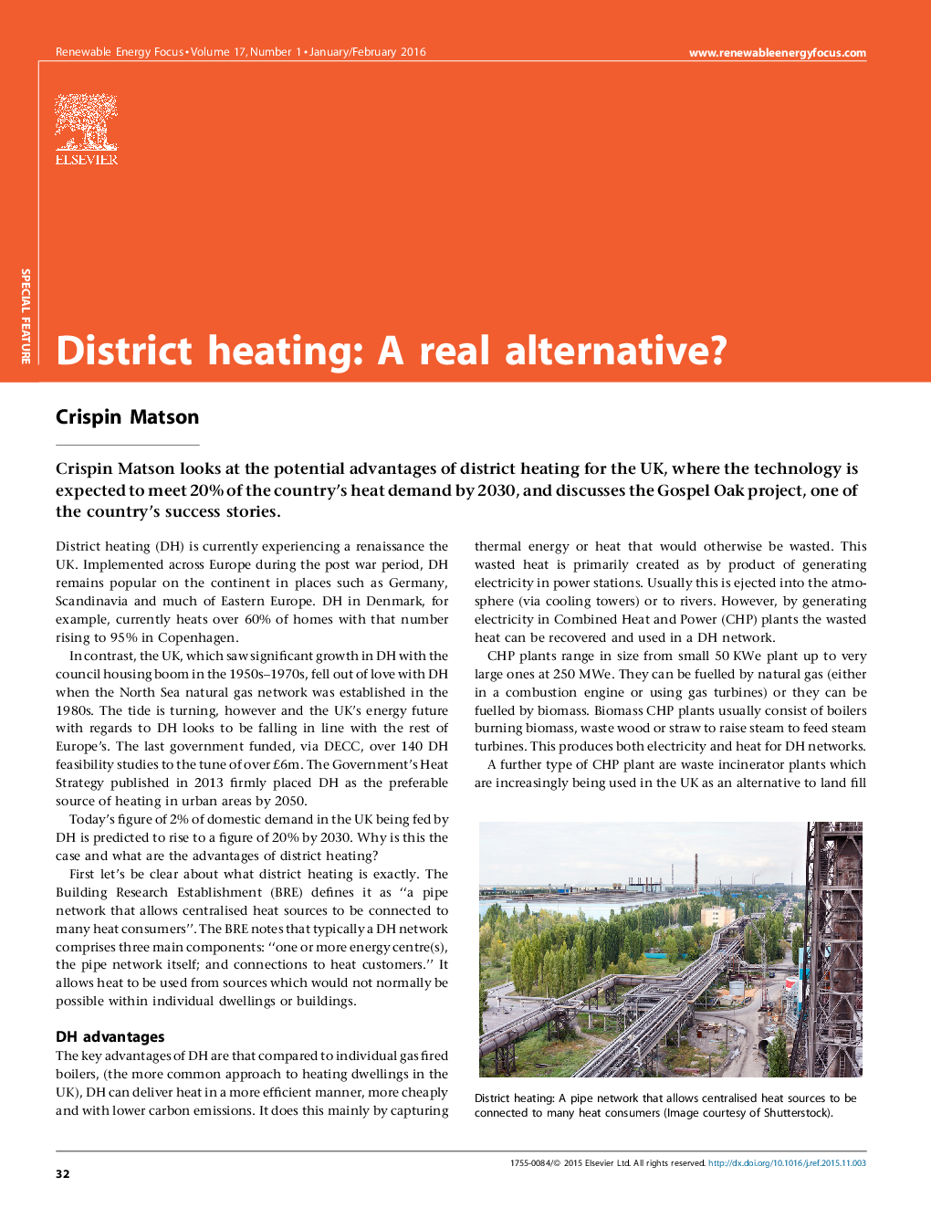 District heating: A real alternative?