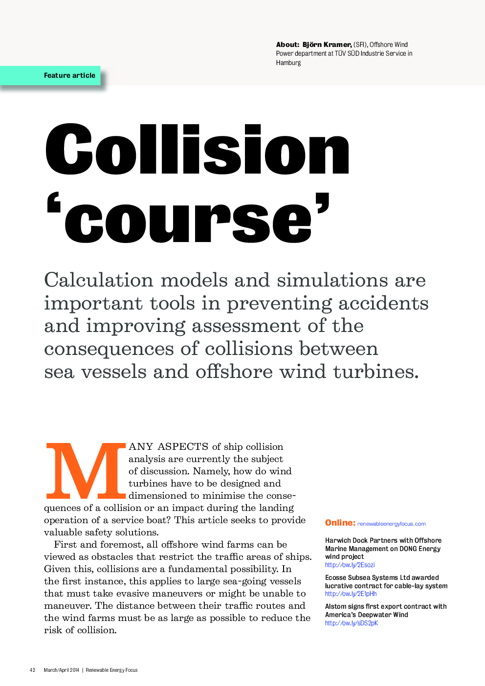 Collision ‘course’