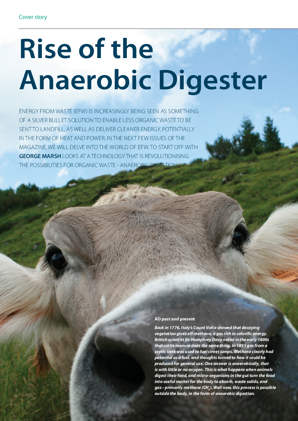 Rise of the Anaerobic Digester