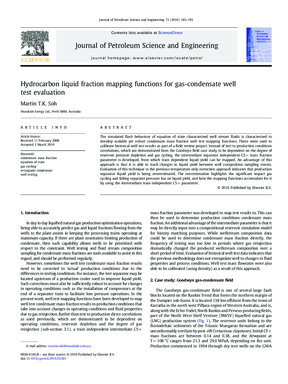 Hydrocarbon liquid fraction mapping functions for gas-condensate well test evaluation