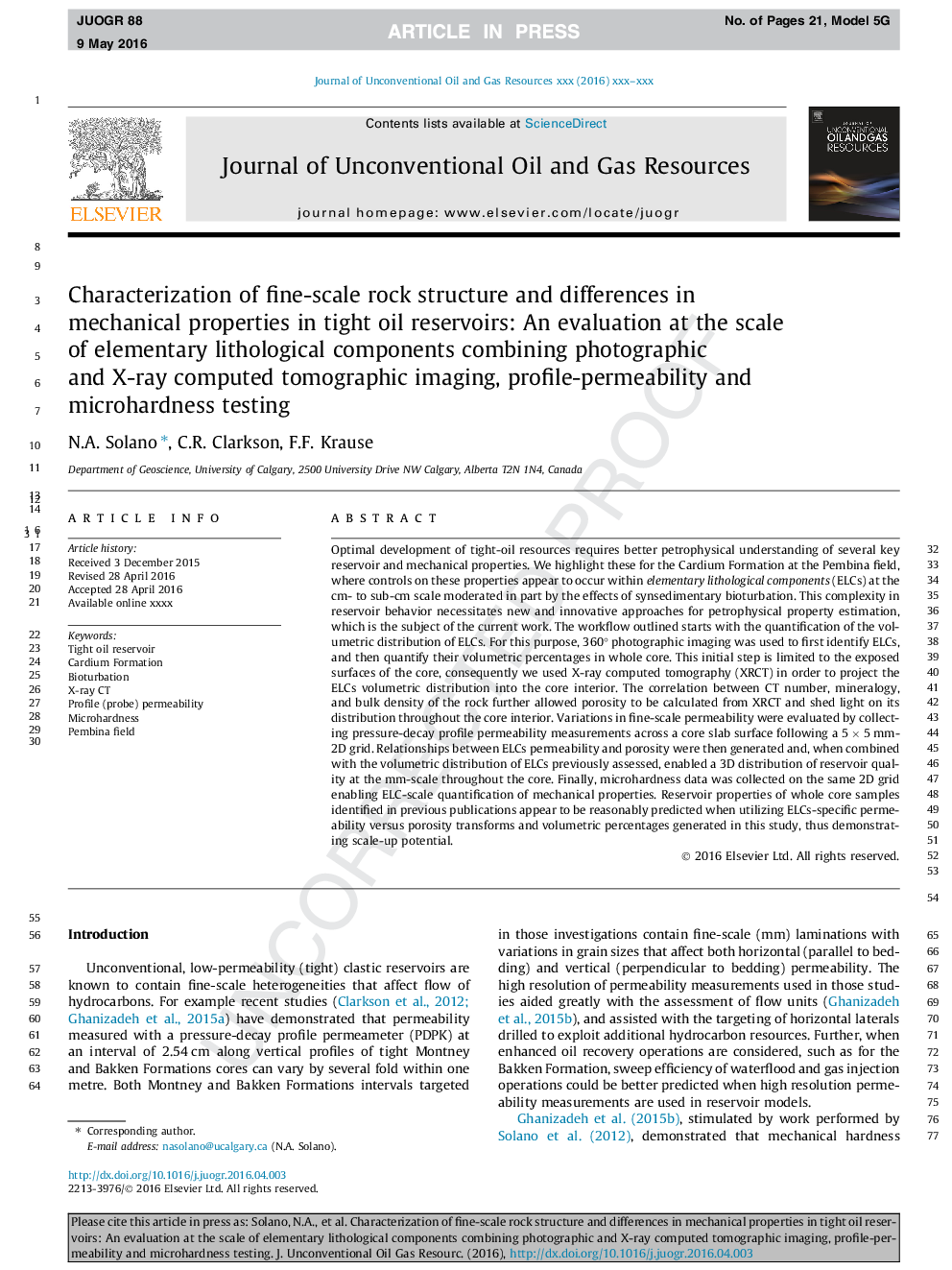 Characterization of fine-scale rock structure and differences in mechanical properties in tight oil reservoirs: An evaluation at the scale of elementary lithological components combining photographic and X-ray computed tomographic imaging, profile-permeab