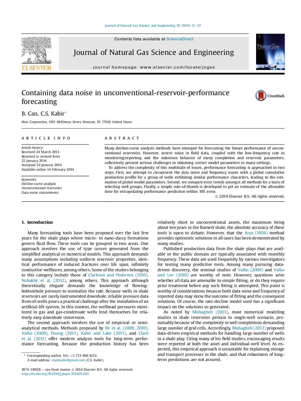 Containing data noise in unconventional-reservoir-performance forecasting