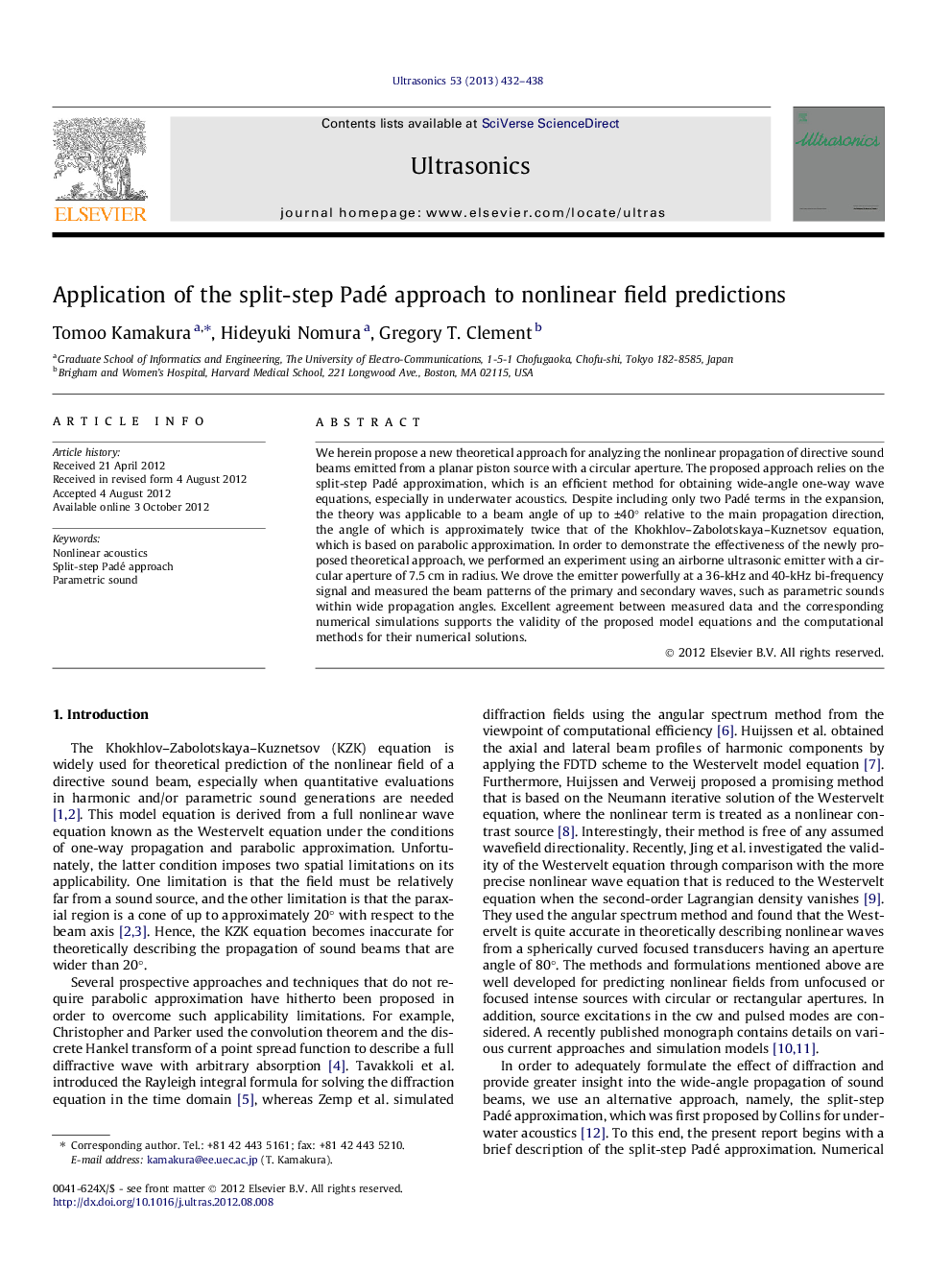 Application of the split-step Padé approach to nonlinear field predictions