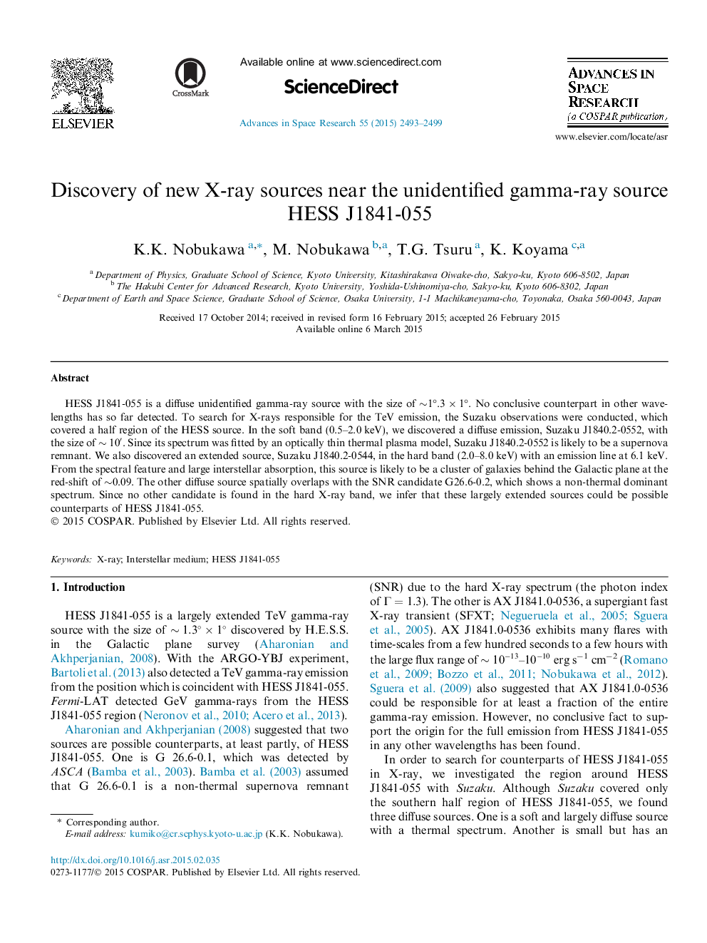 Discovery of new X-ray sources near the unidentified gamma-ray source HESS J1841-055