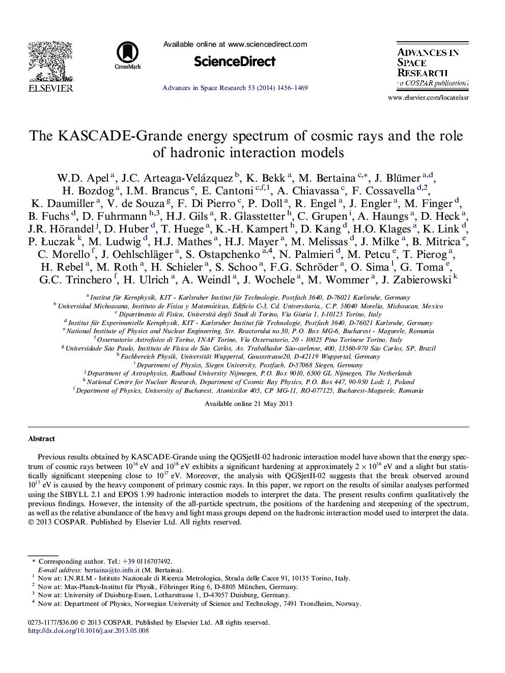 The KASCADE-Grande energy spectrum of cosmic rays and the role of hadronic interaction models