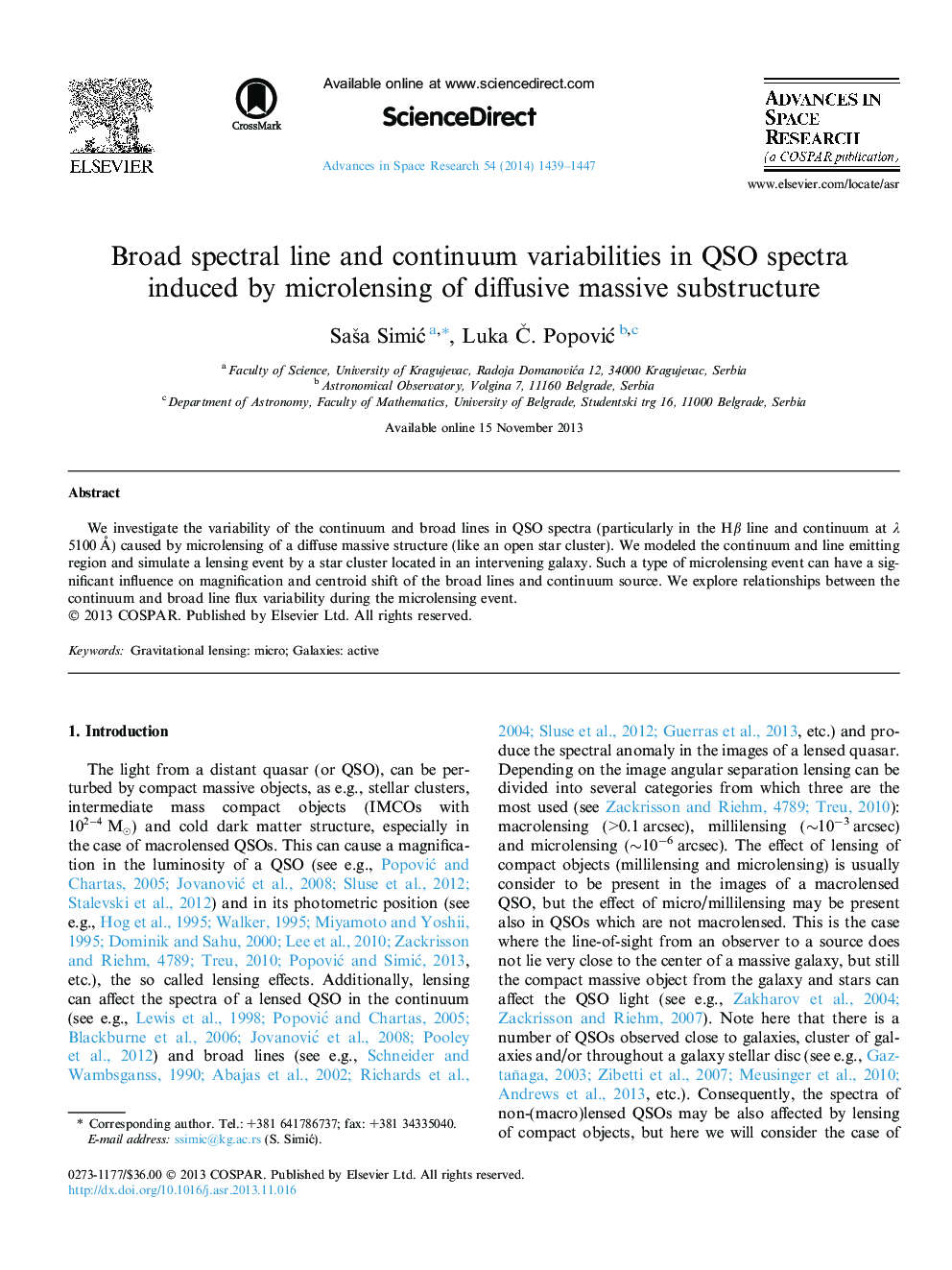 Broad spectral line and continuum variabilities in QSO spectra induced by microlensing of diffusive massive substructure