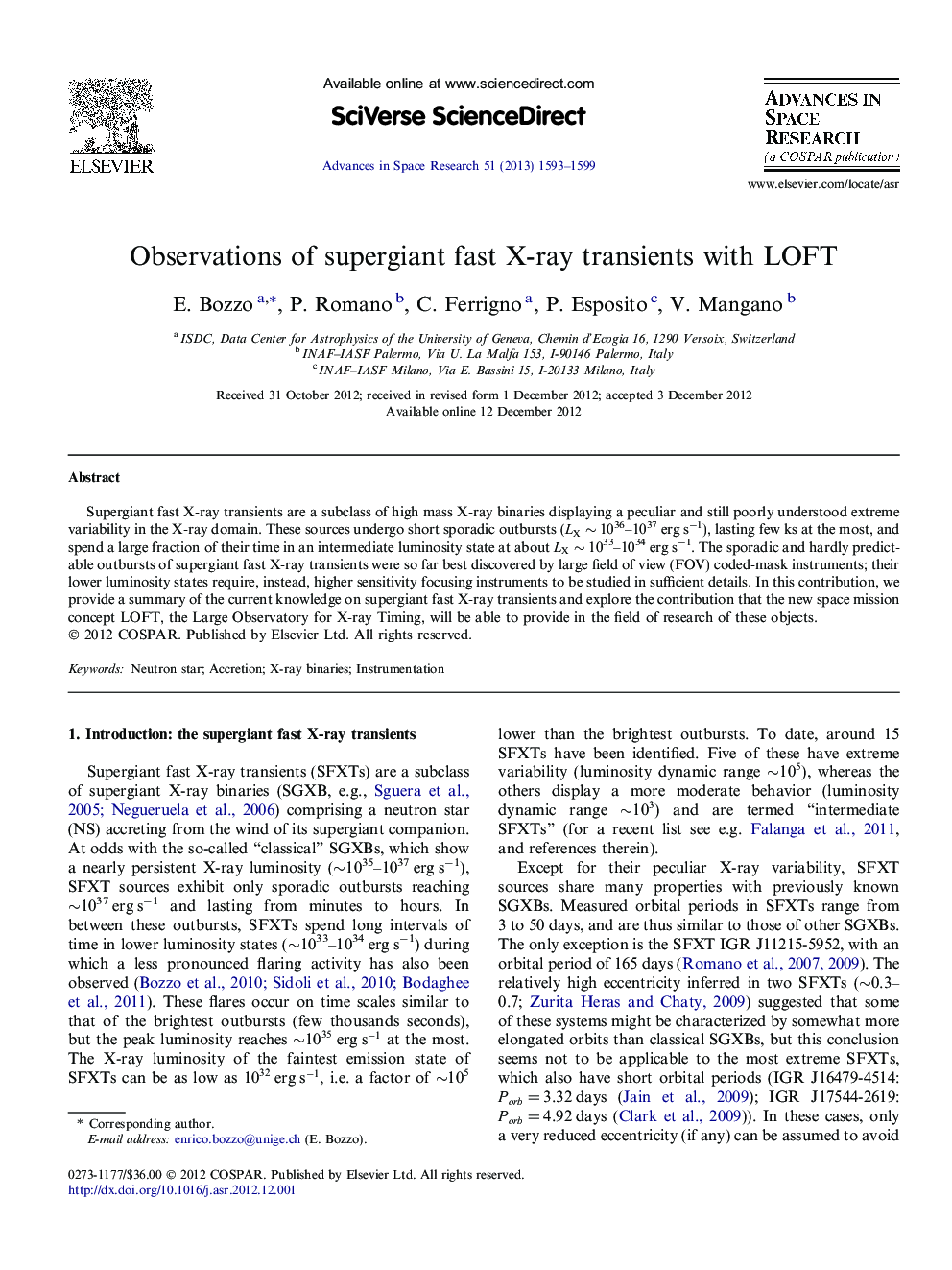 Observations of supergiant fast X-ray transients with LOFT