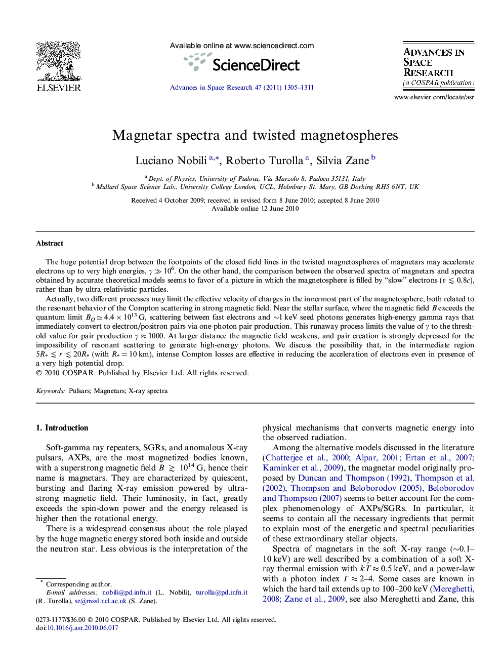 Magnetar spectra and twisted magnetospheres