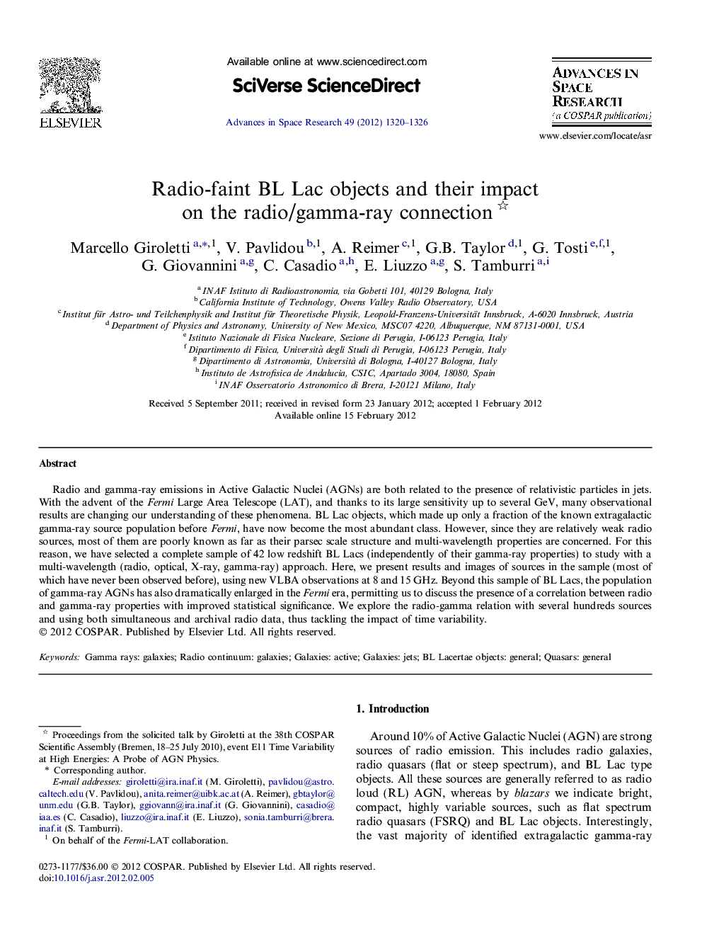 Radio-faint BL Lac objects and their impact on the radio/gamma-ray connection
