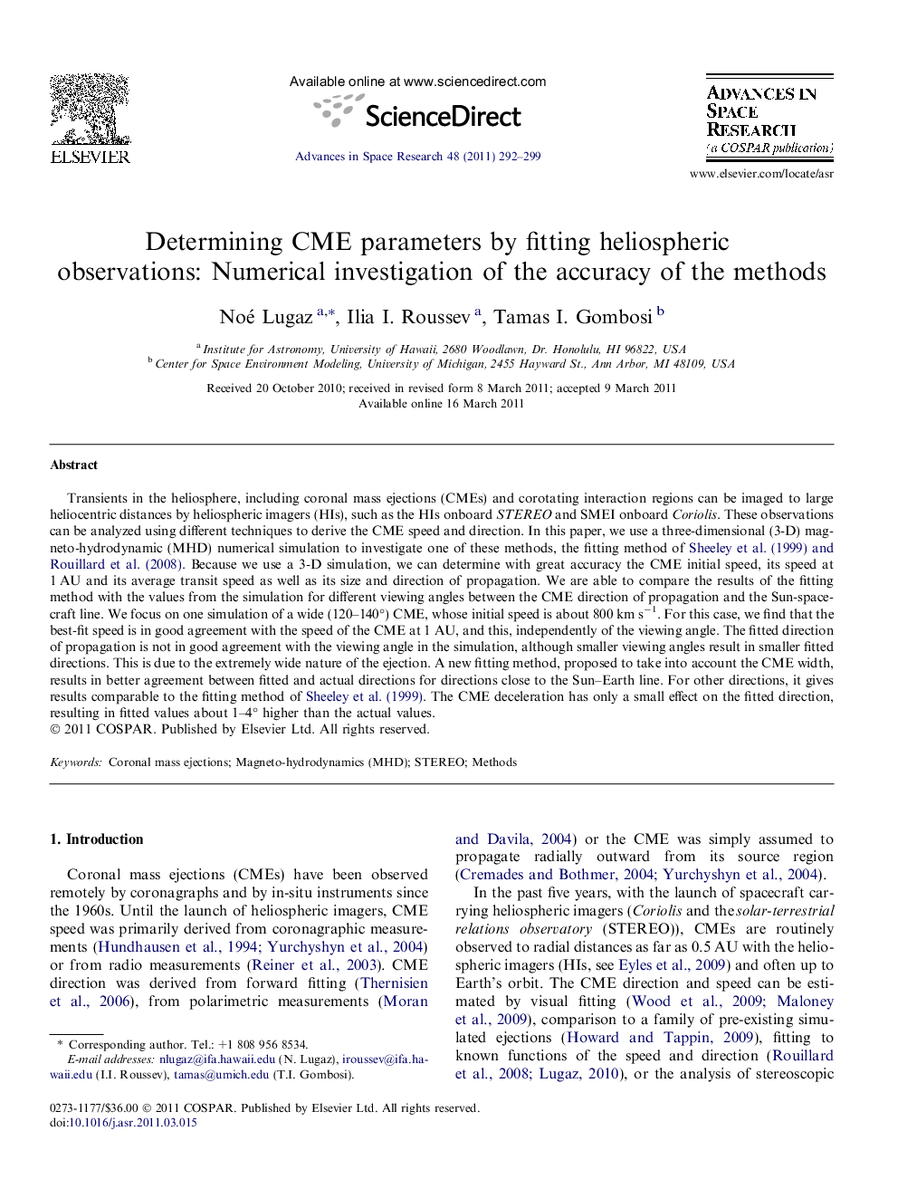 Determining CME parameters by fitting heliospheric observations: Numerical investigation of the accuracy of the methods