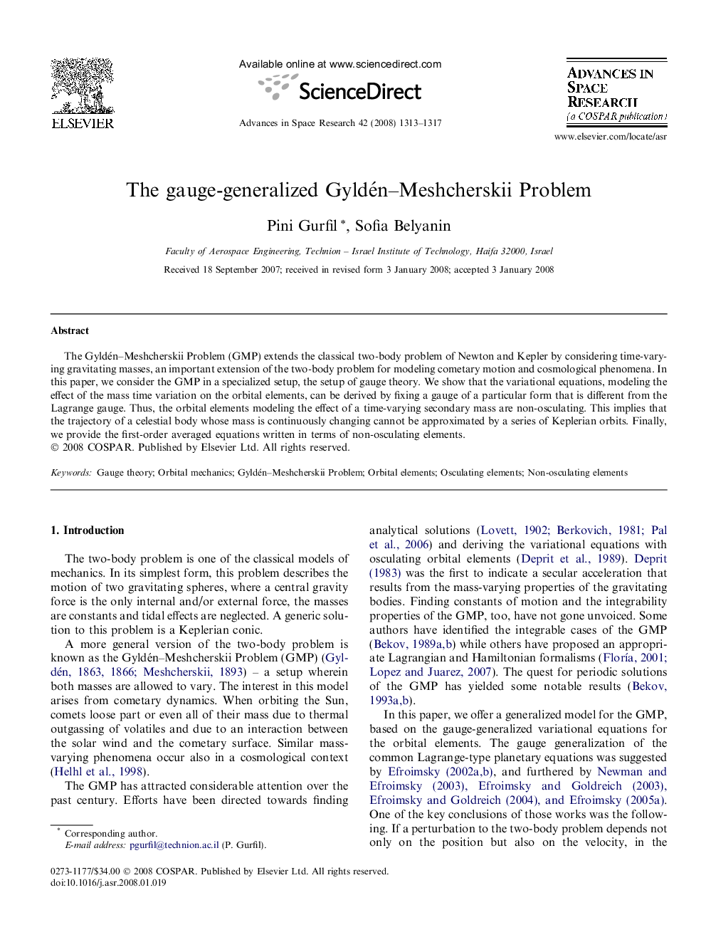 The gauge-generalized Gyldén–Meshcherskii Problem
