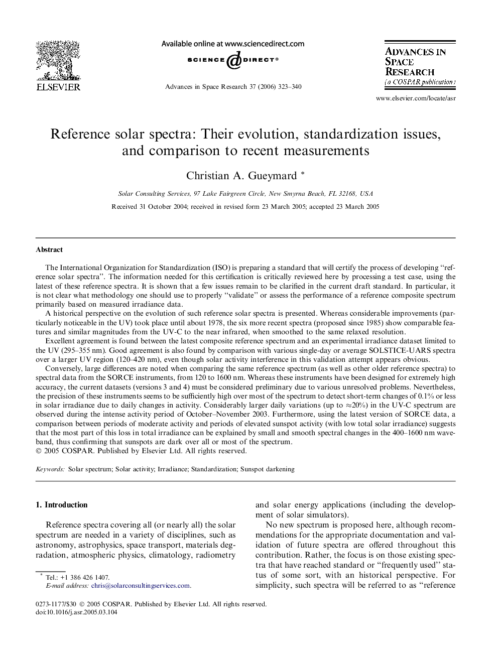 Reference solar spectra: Their evolution, standardization issues, and comparison to recent measurements