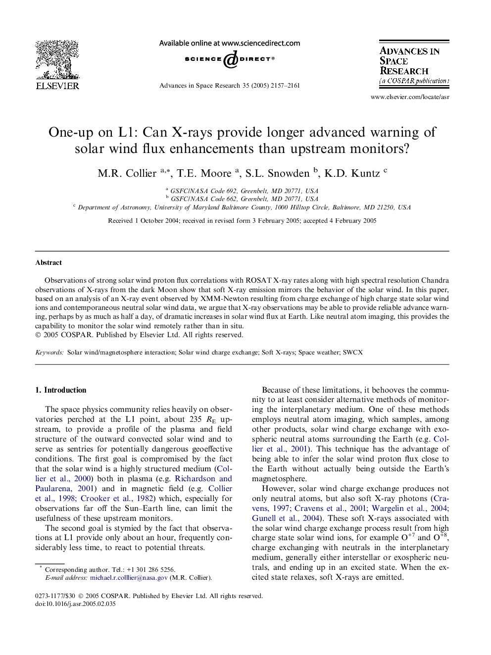 One-up on L1: Can X-rays provide longer advanced warning of solar wind flux enhancements than upstream monitors?