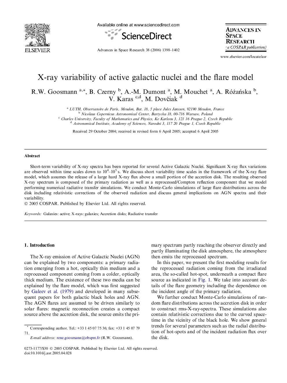 X-ray variability of active galactic nuclei and the flare model