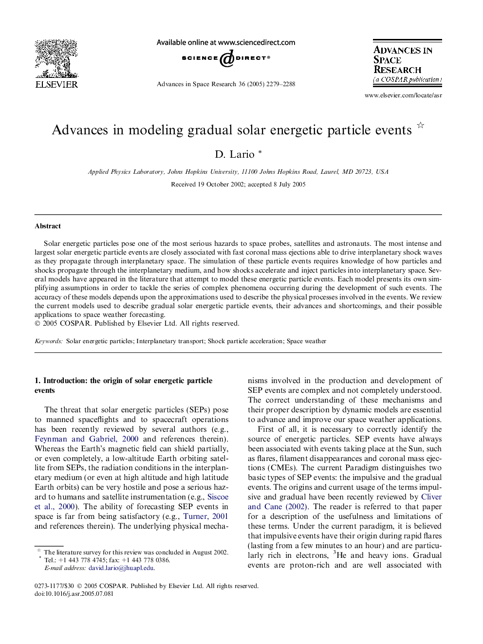 Advances in modeling gradual solar energetic particle events 