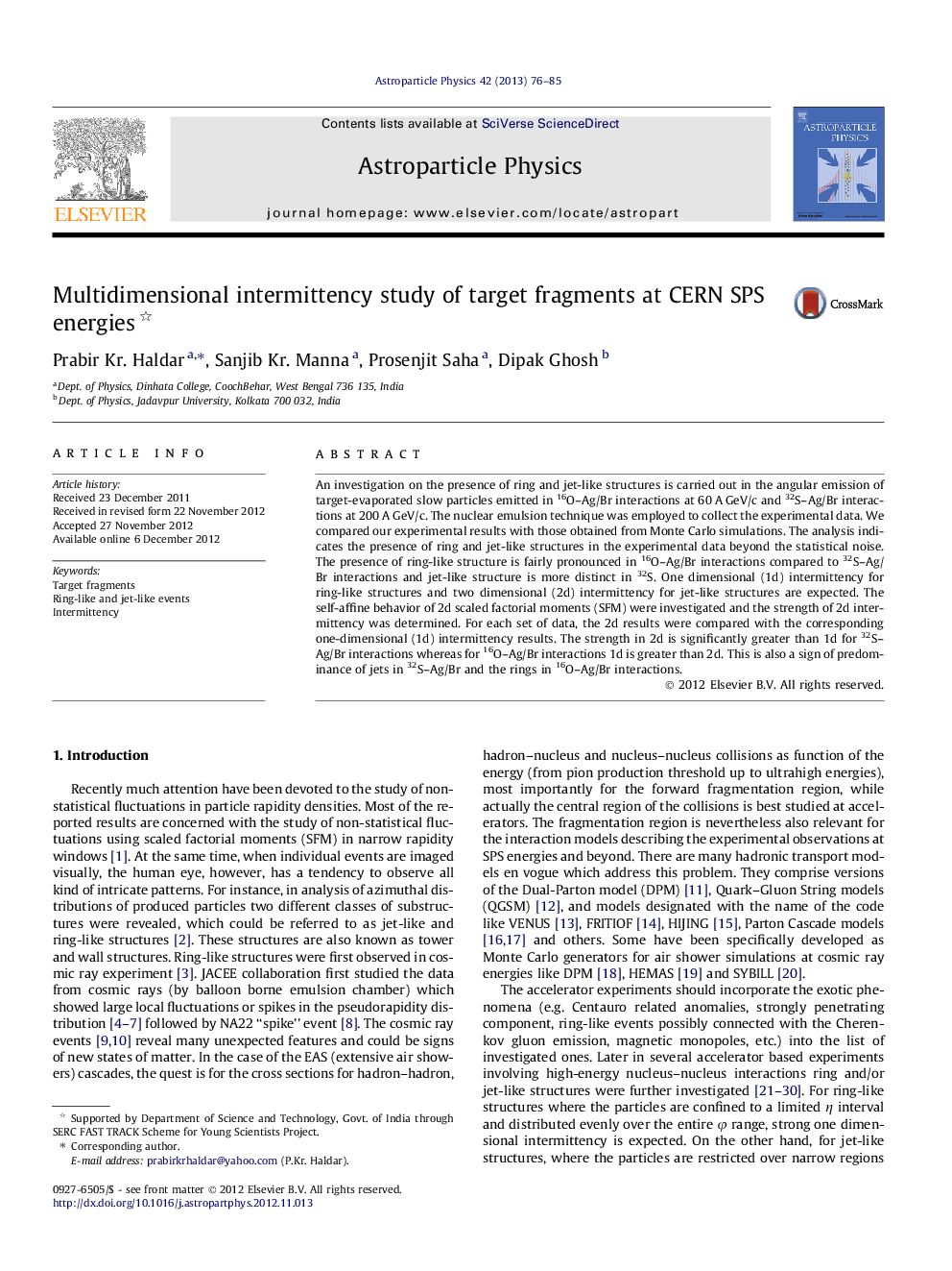 Multidimensional intermittency study of target fragments at CERN SPS energies 