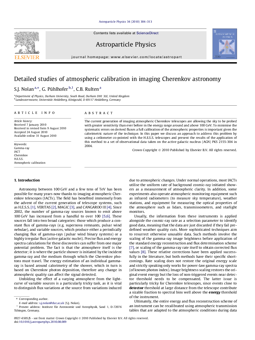 Detailed studies of atmospheric calibration in imaging Cherenkov astronomy