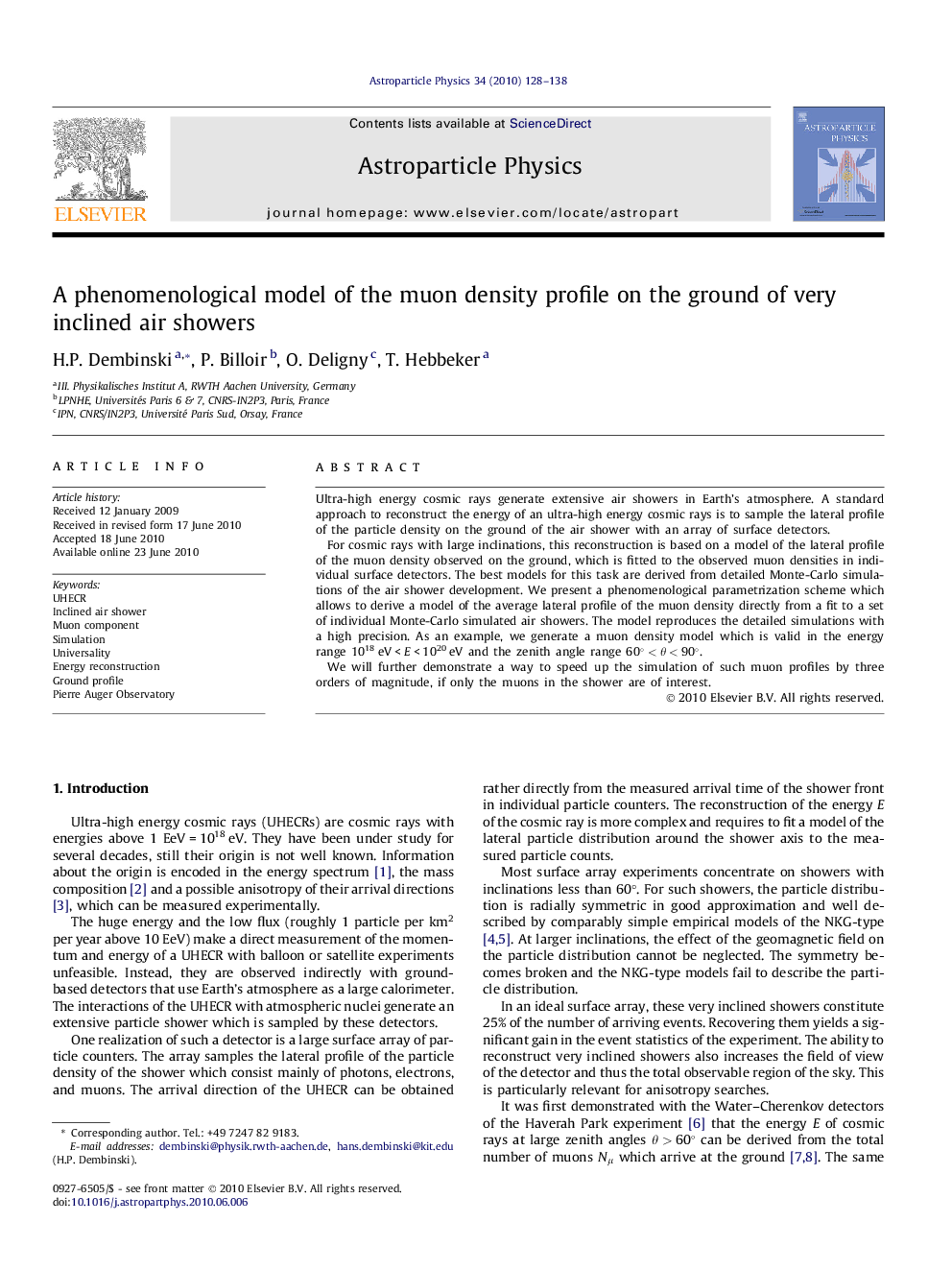 A phenomenological model of the muon density profile on the ground of very inclined air showers