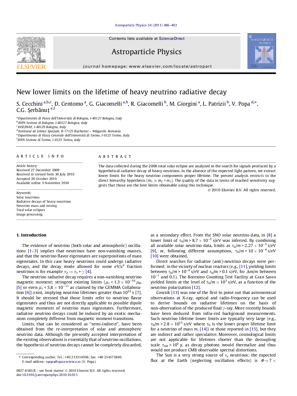 New lower limits on the lifetime of heavy neutrino radiative decay