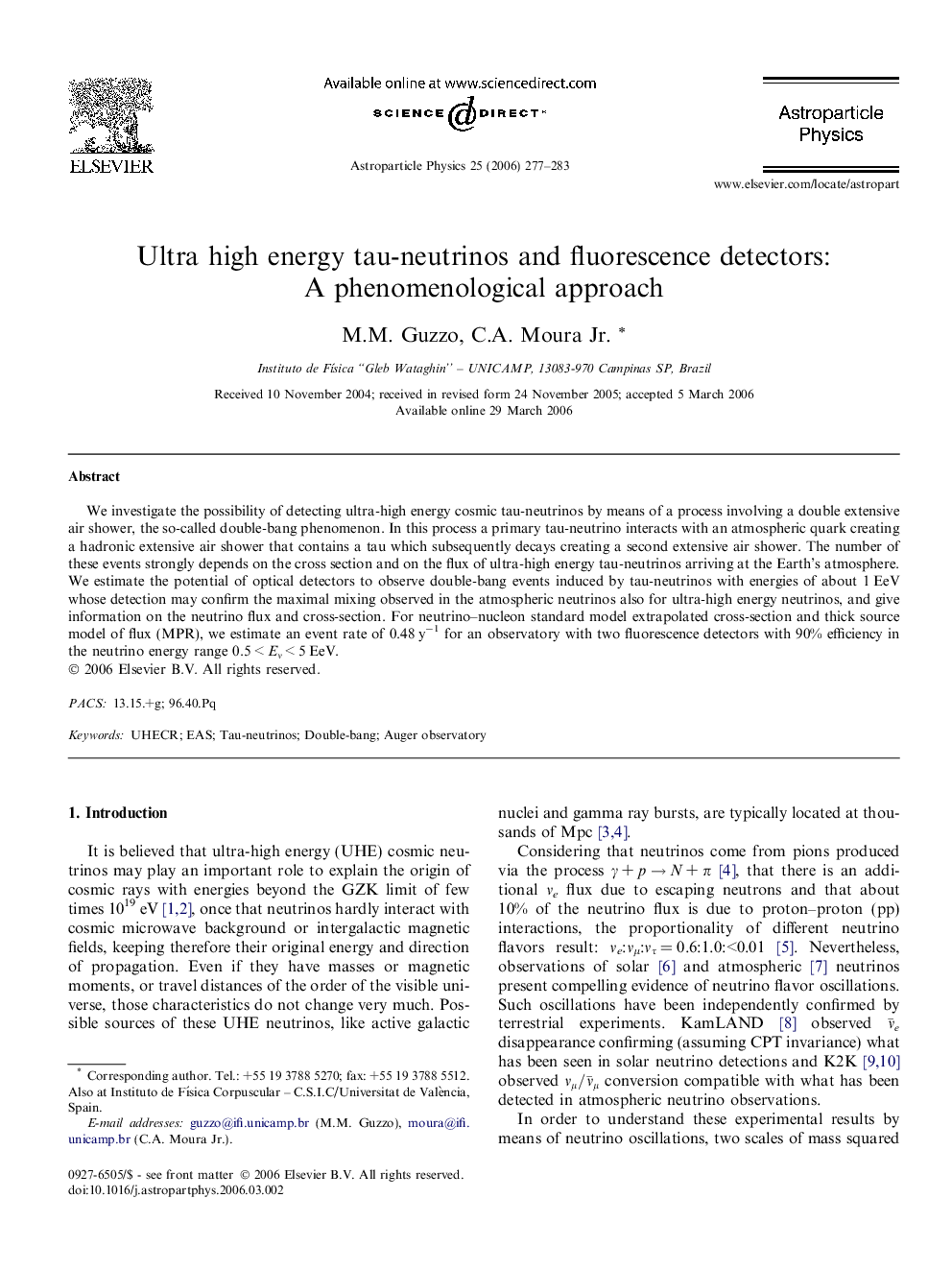 Ultra high energy tau-neutrinos and fluorescence detectors: A phenomenological approach