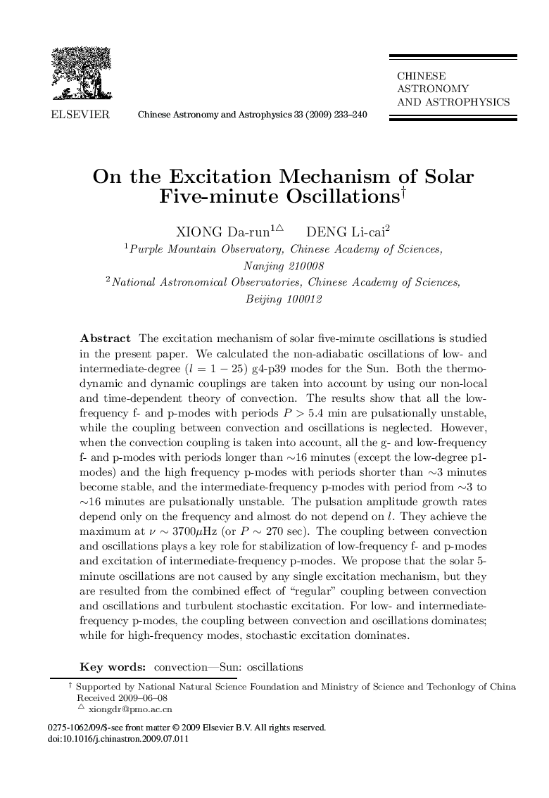 On the Excitation Mechanism of Solar Five-minute Oscillations 
