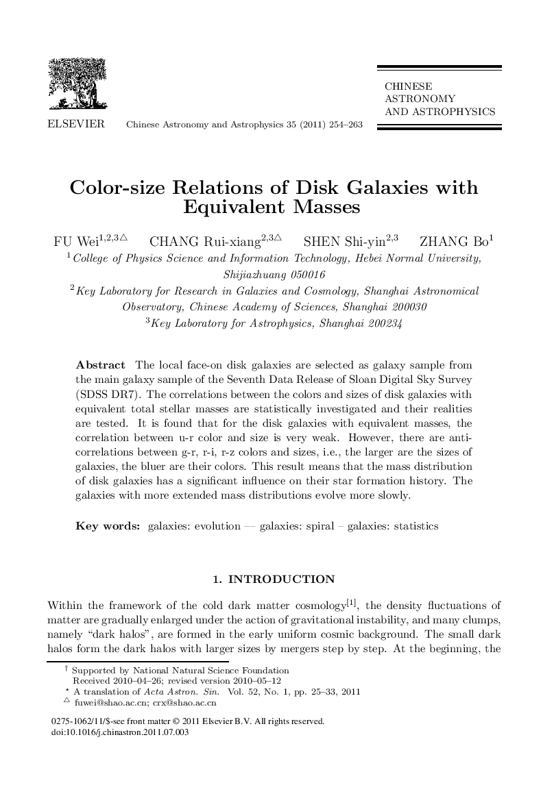 Color-size Relations of Disk Galaxies with Equivalent Masses