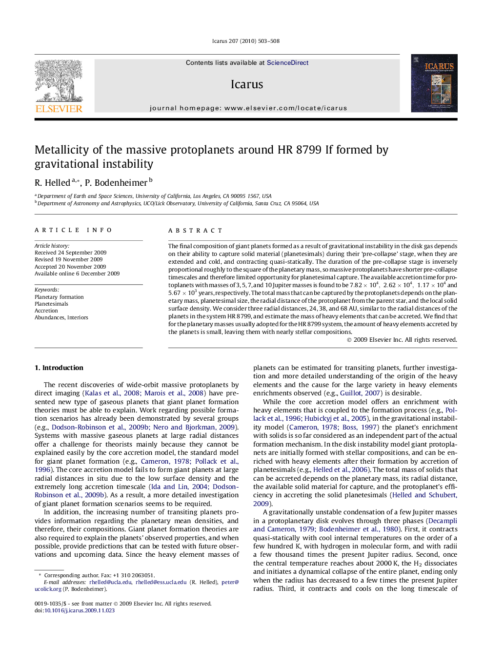 Metallicity of the massive protoplanets around HR 8799 If formed by gravitational instability