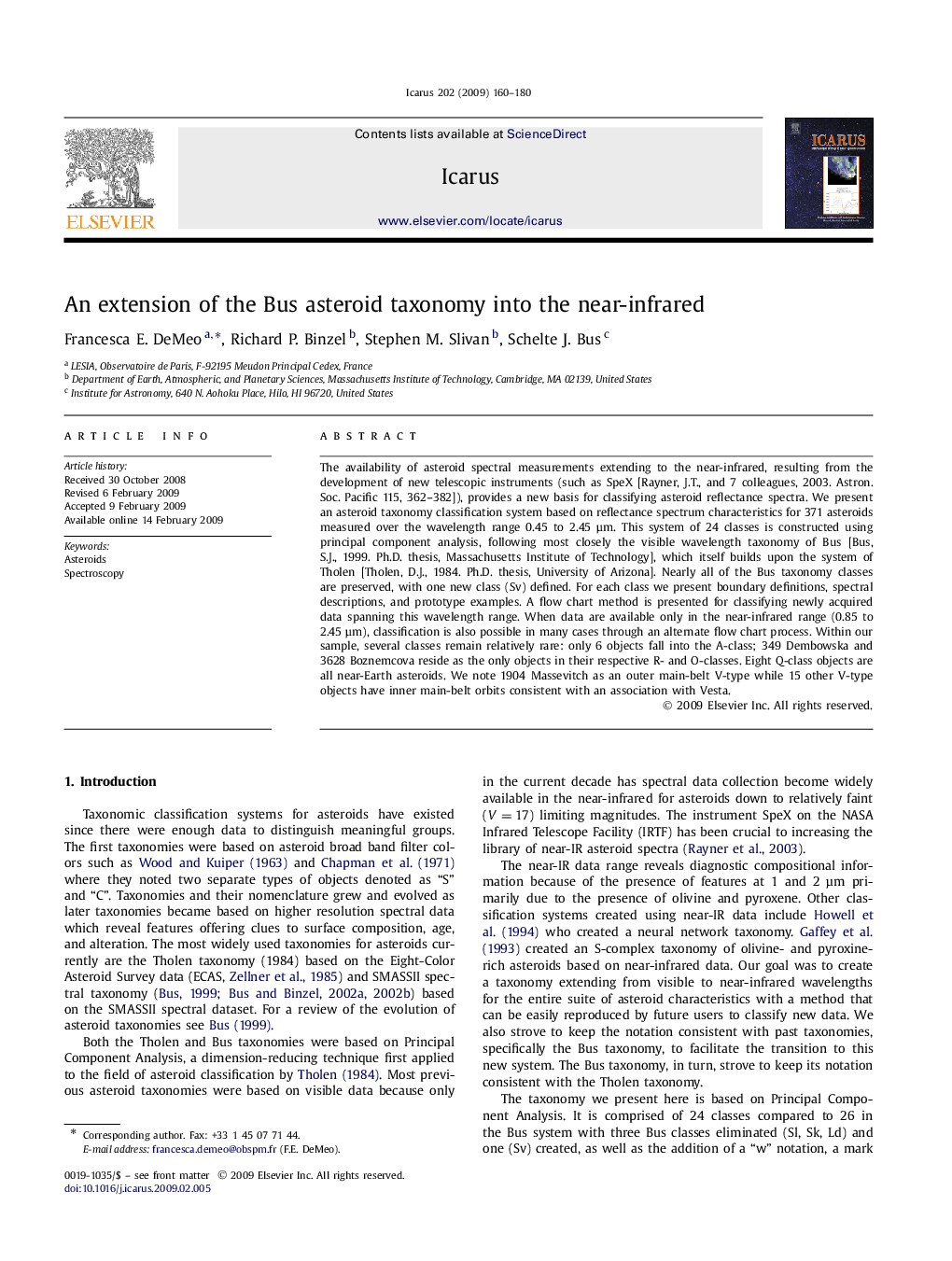An extension of the Bus asteroid taxonomy into the near-infrared