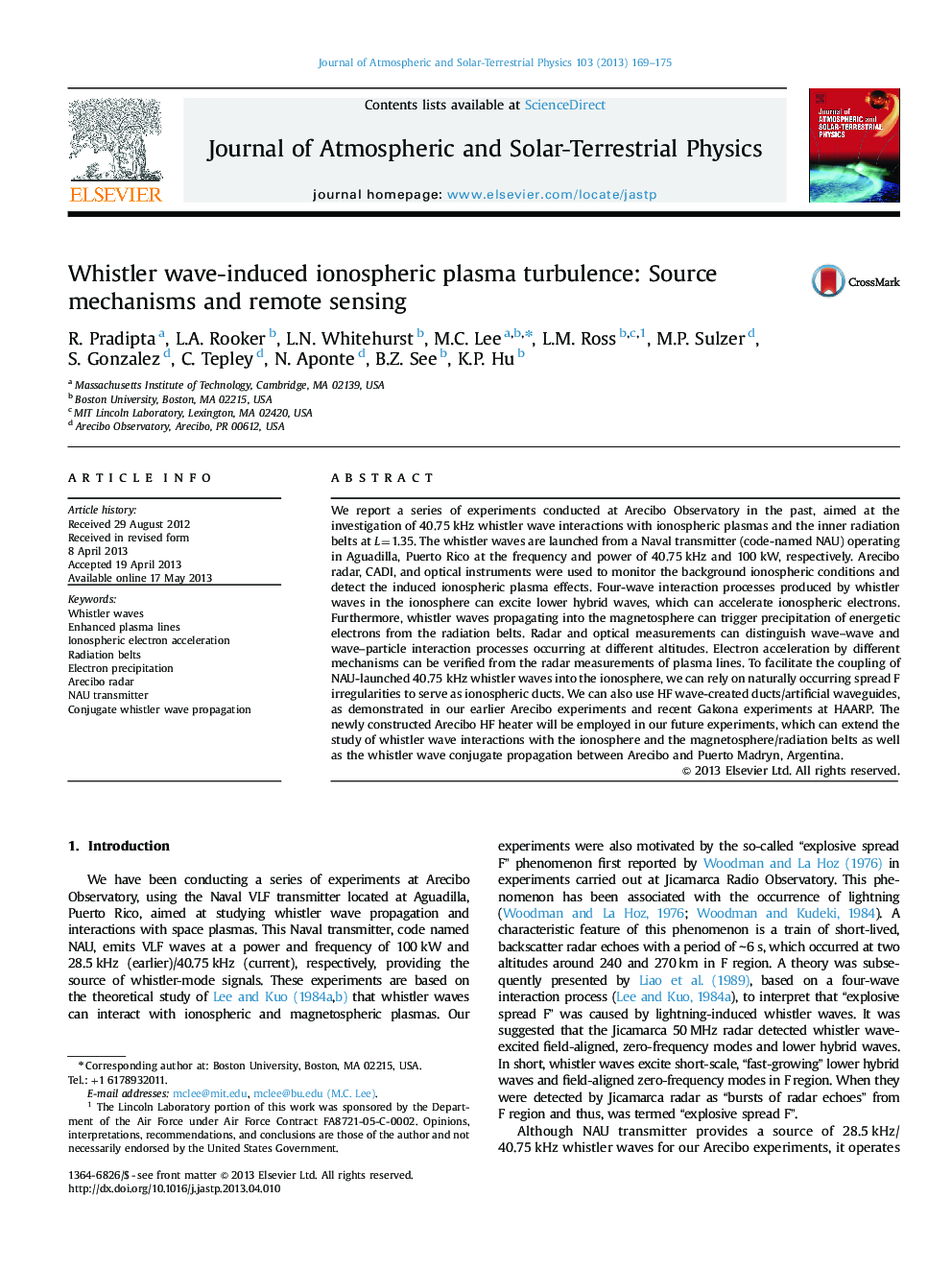 Whistler wave-induced ionospheric plasma turbulence: Source mechanisms and remote sensing