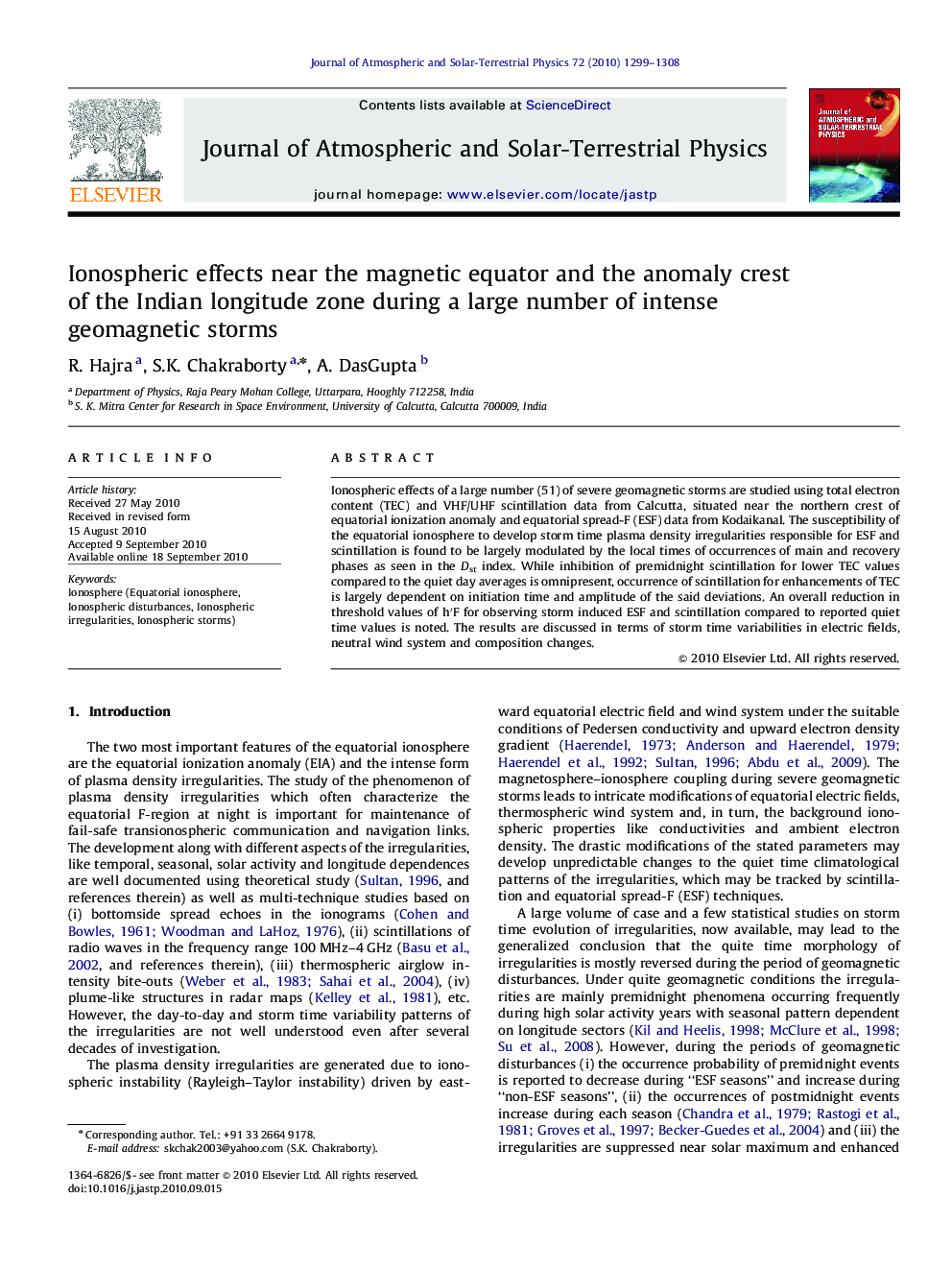 Ionospheric effects near the magnetic equator and the anomaly crest of the Indian longitude zone during a large number of intense geomagnetic storms