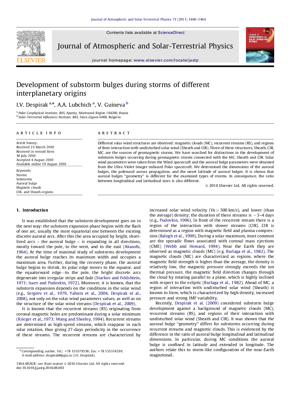 Development of substorm bulges during storms of different interplanetary origins