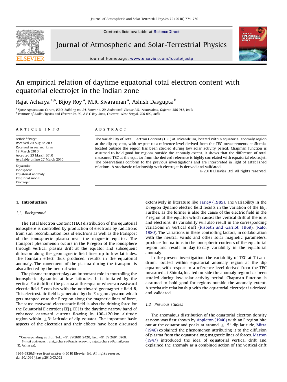 An empirical relation of daytime equatorial total electron content with equatorial electrojet in the Indian zone