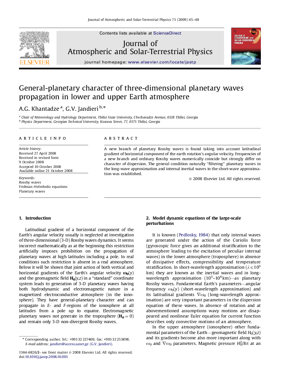 General-planetary character of three-dimensional planetary waves propagation in lower and upper Earth atmosphere