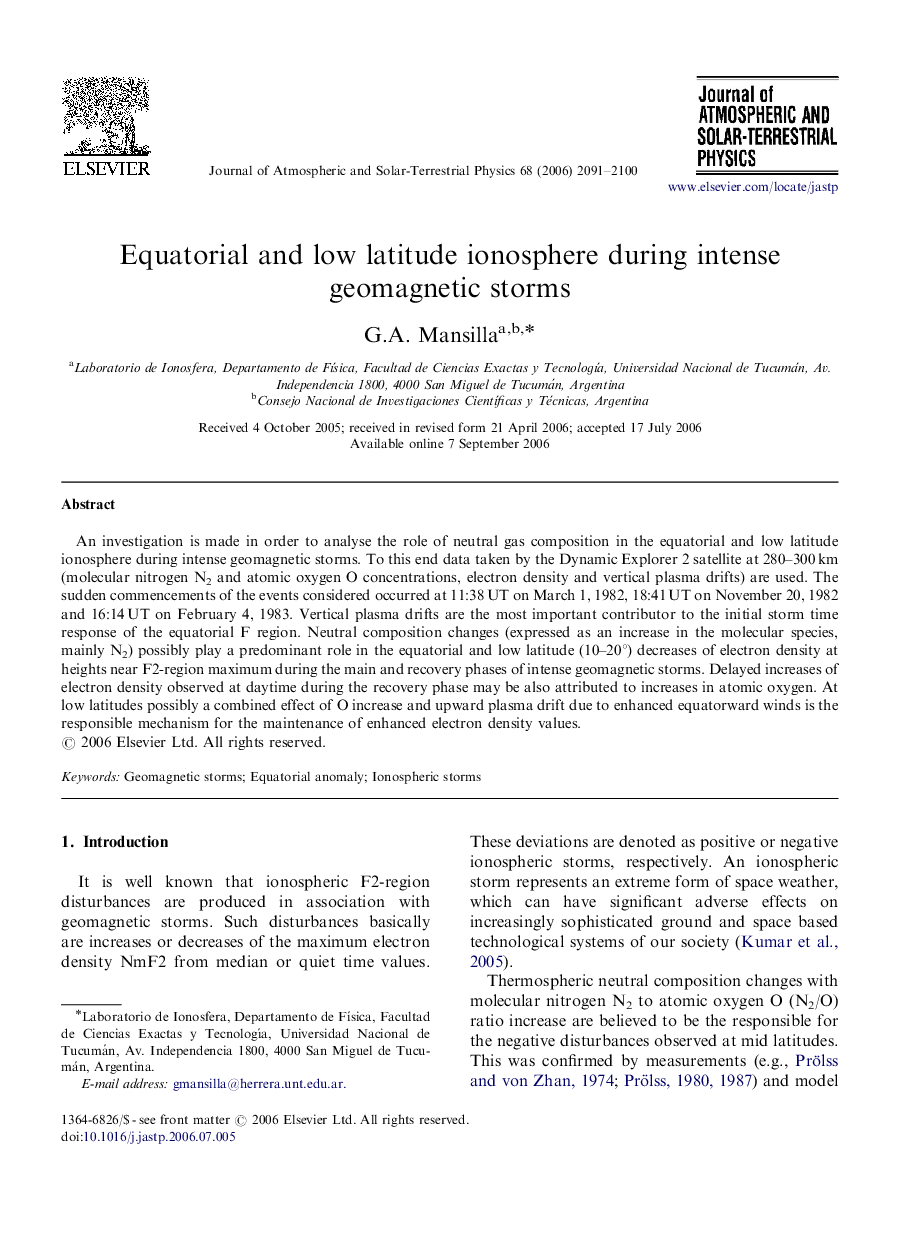 Equatorial and low latitude ionosphere during intense geomagnetic storms