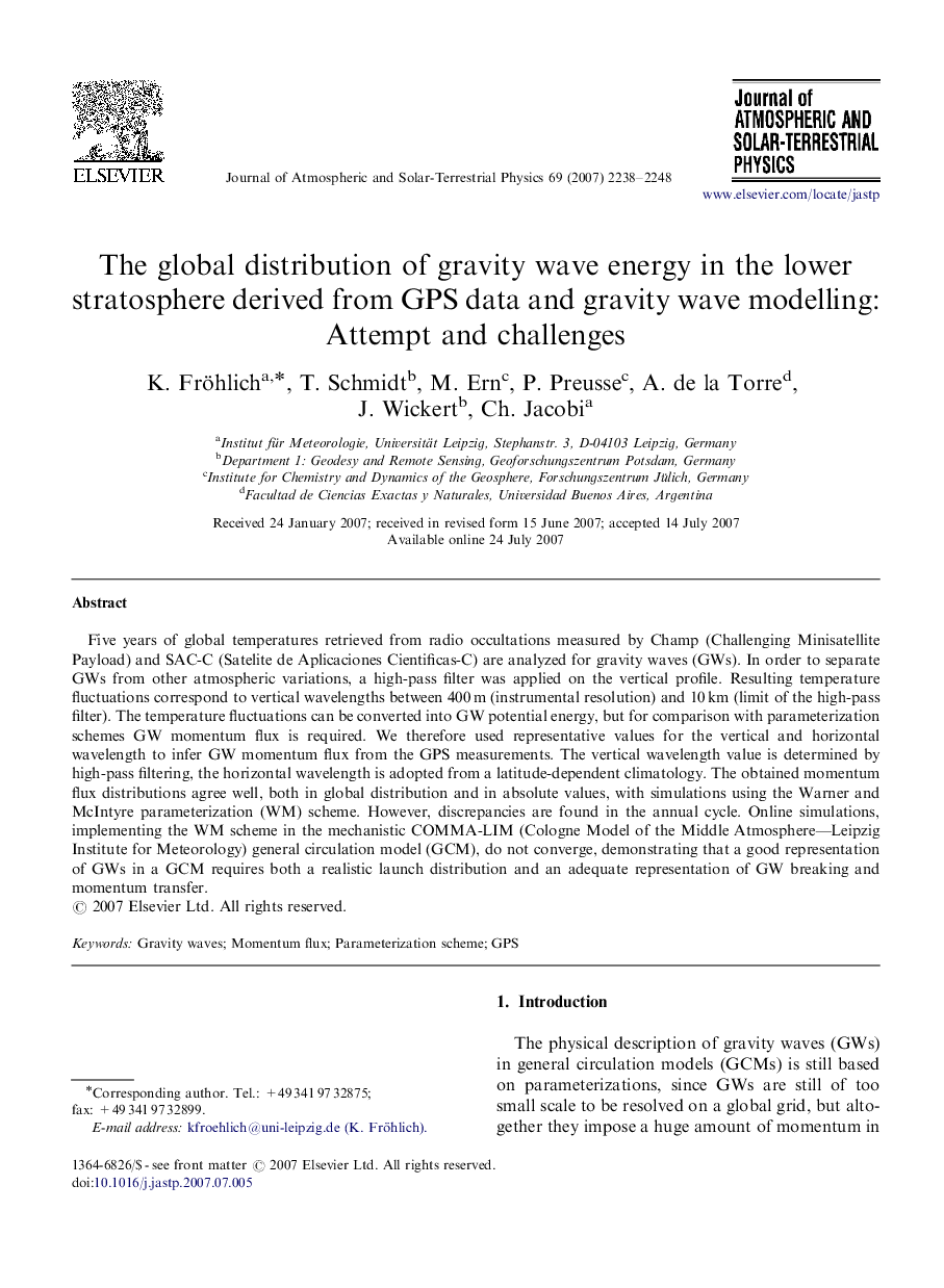 The global distribution of gravity wave energy in the lower stratosphere derived from GPS data and gravity wave modelling: Attempt and challenges