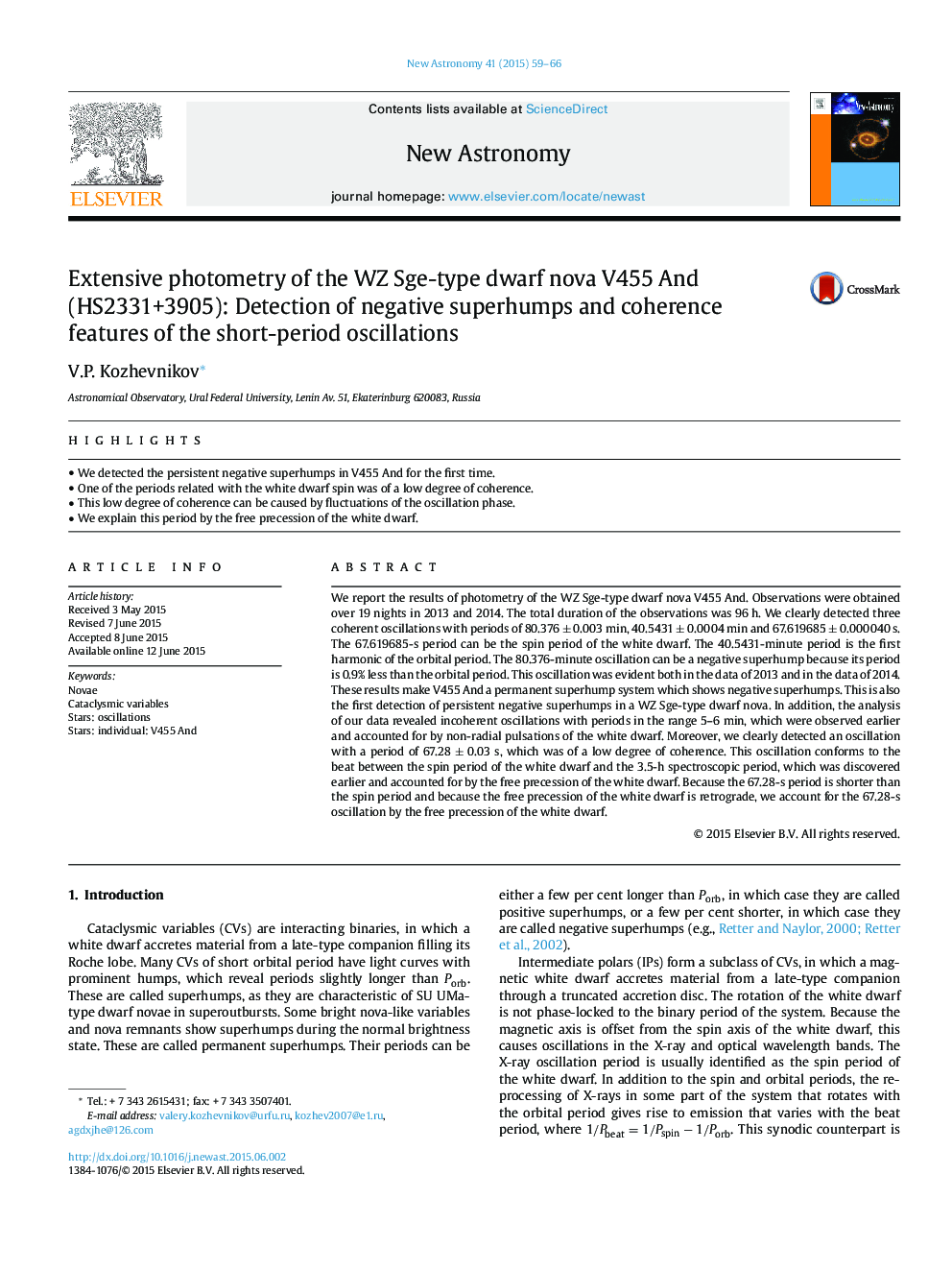 Extensive photometry of the WZ Sge-type dwarf nova V455 And (HS2331+3905): Detection of negative superhumps and coherence features of the short-period oscillations