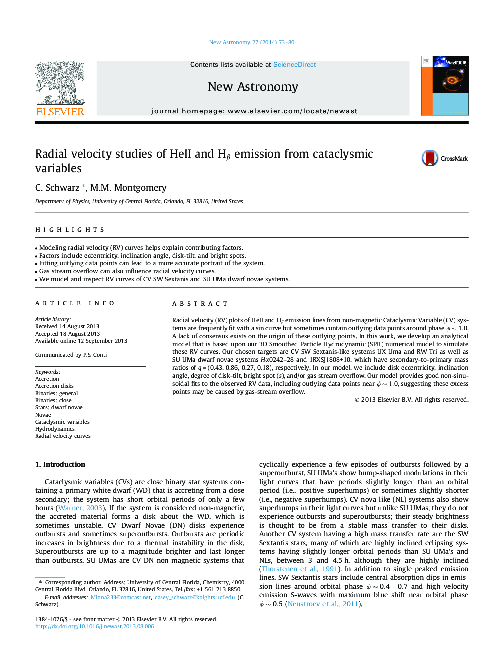 Radial velocity studies of HeII and HβHβ emission from cataclysmic variables