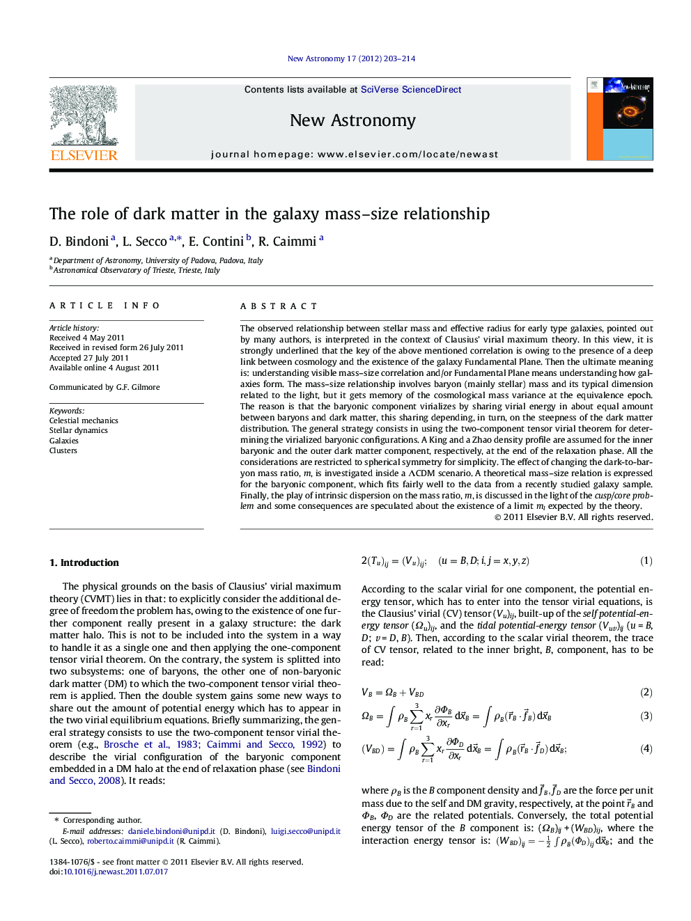 The role of dark matter in the galaxy mass-size relationship