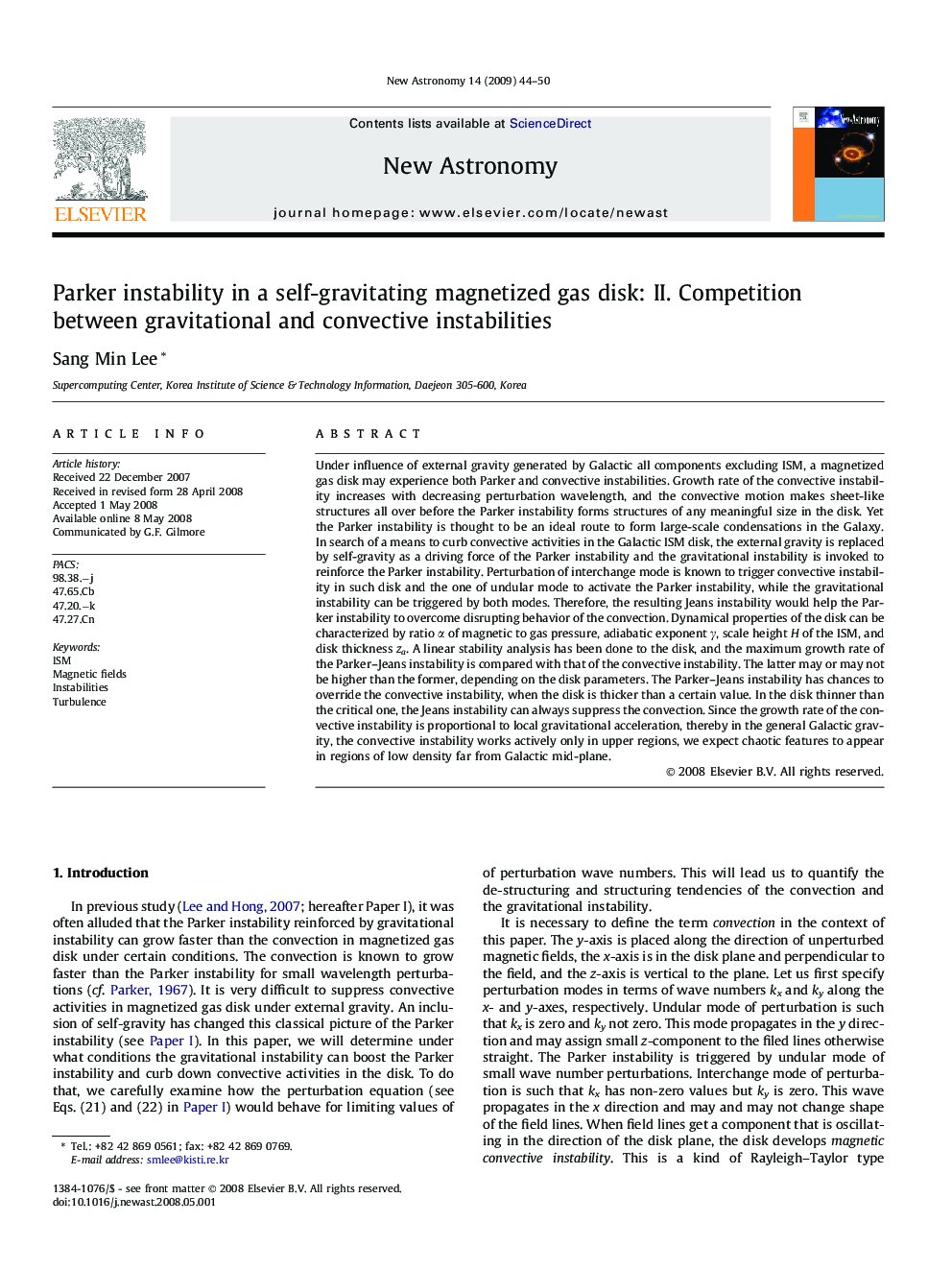 Parker instability in a self-gravitating magnetized gas disk: II. Competition between gravitational and convective instabilities