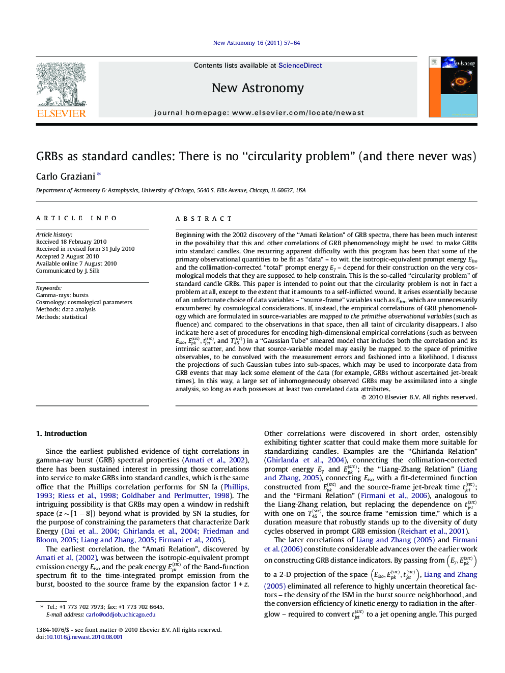 GRBs as standard candles: There is no “circularity problem” (and there never was)