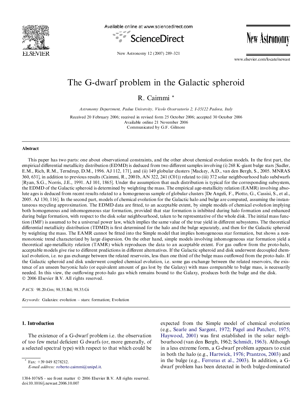 The G-dwarf problem in the Galactic spheroid