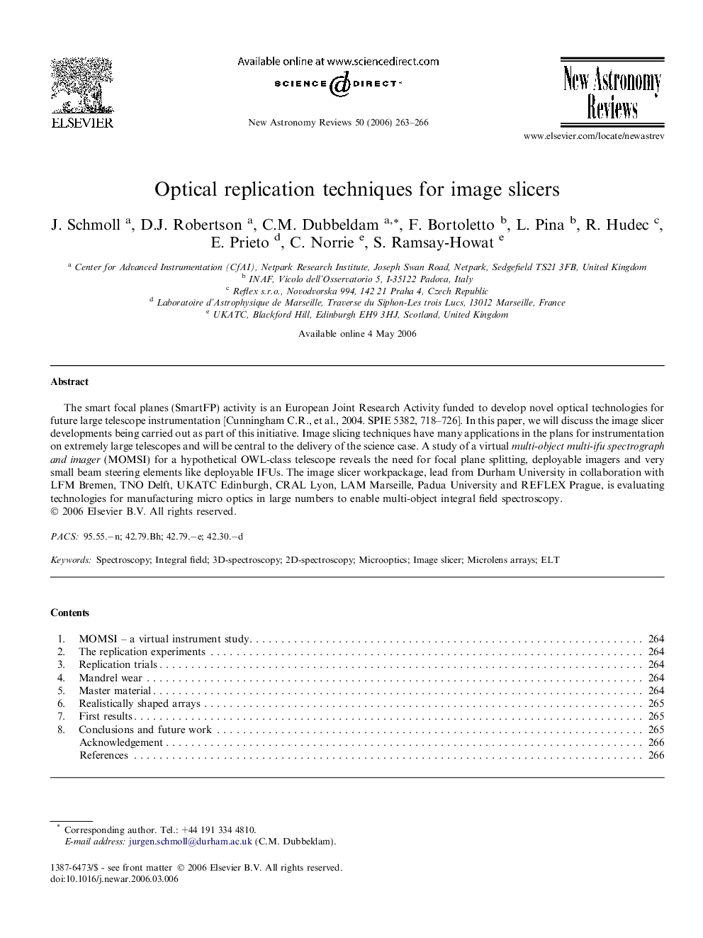 Optical replication techniques for image slicers