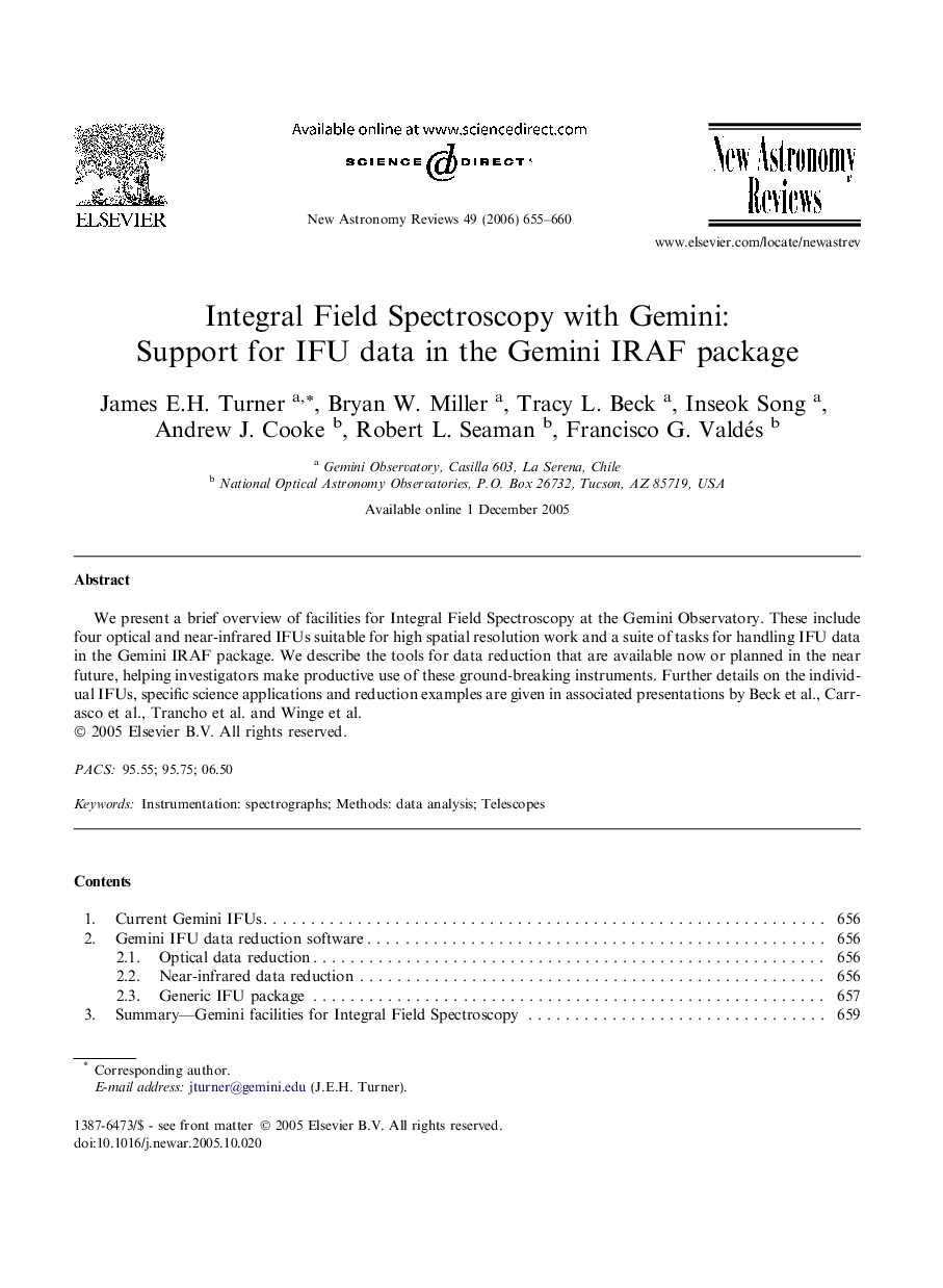 Integral Field Spectroscopy with Gemini: Support for IFU data in the Gemini IRAF package