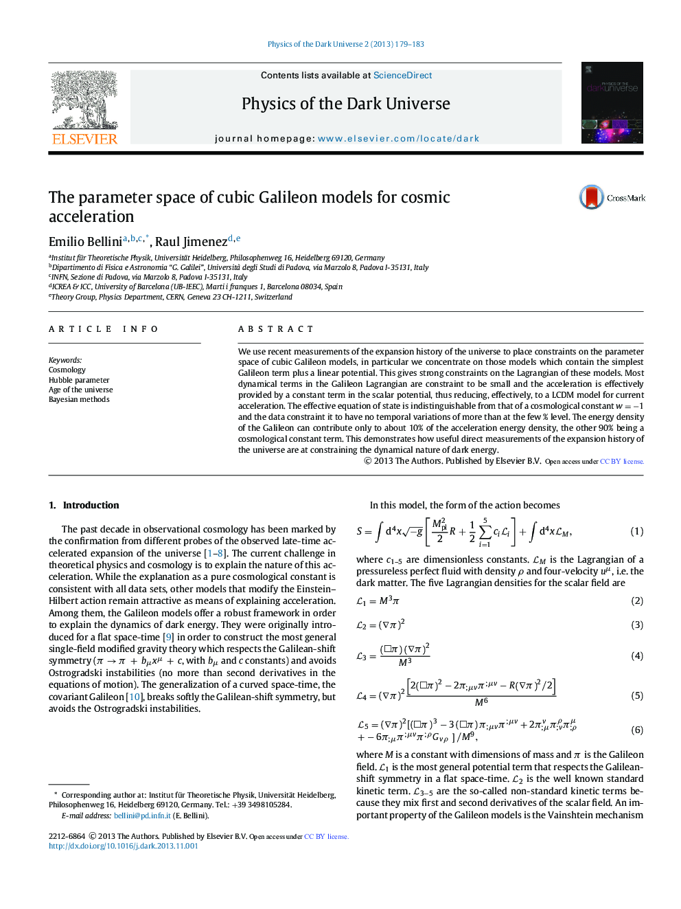 The parameter space of cubic Galileon models for cosmic acceleration