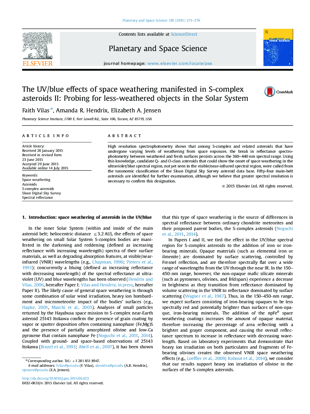 The UV/blue effects of space weathering manifested in S-complex asteroids II: Probing for less-weathered objects in the Solar System
