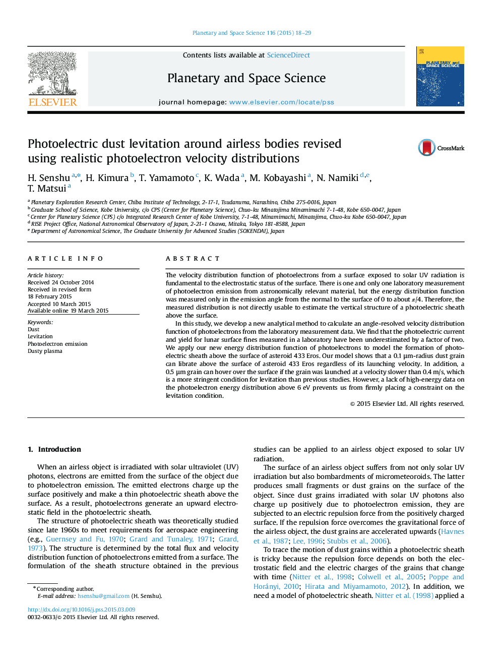 Photoelectric dust levitation around airless bodies revised using realistic photoelectron velocity distributions