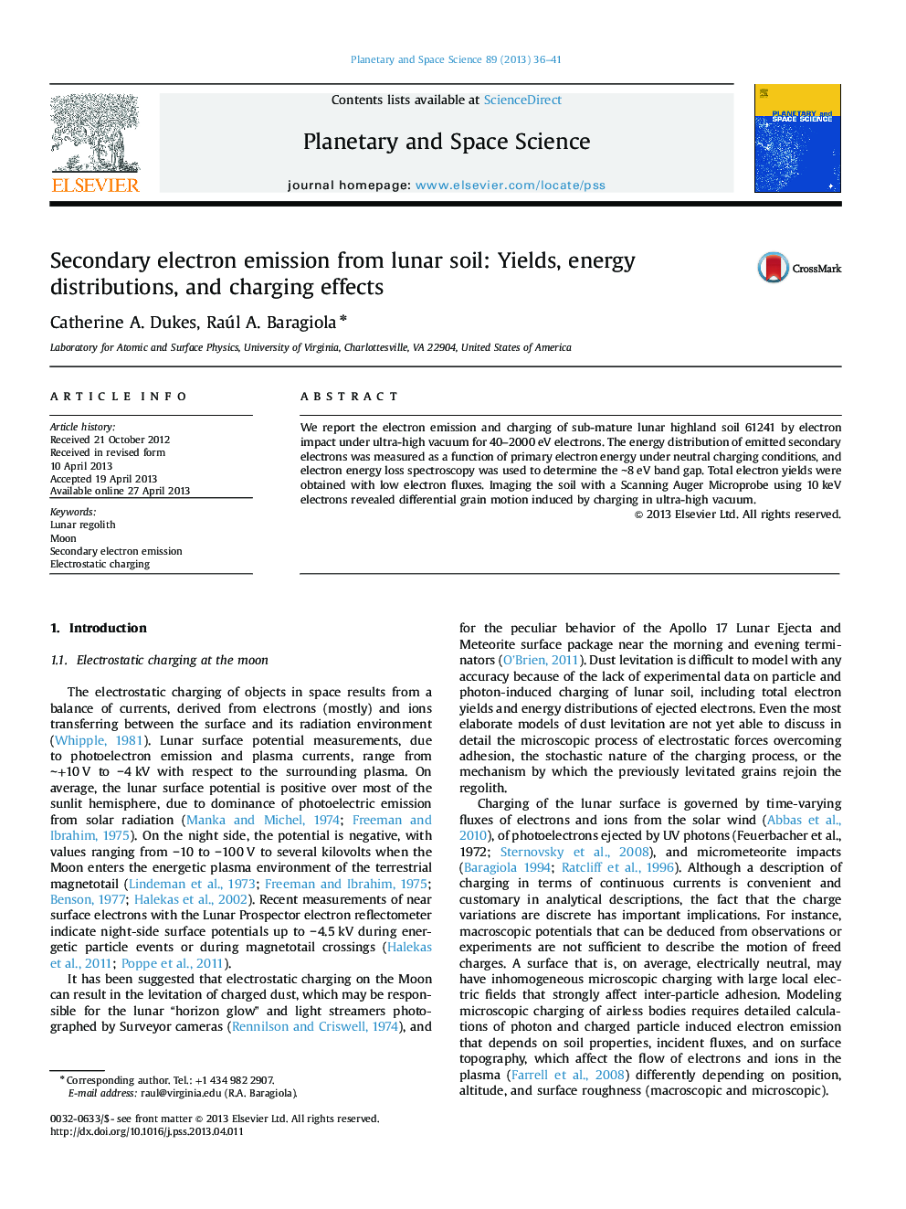 Secondary electron emission from lunar soil: Yields, energy distributions, and charging effects