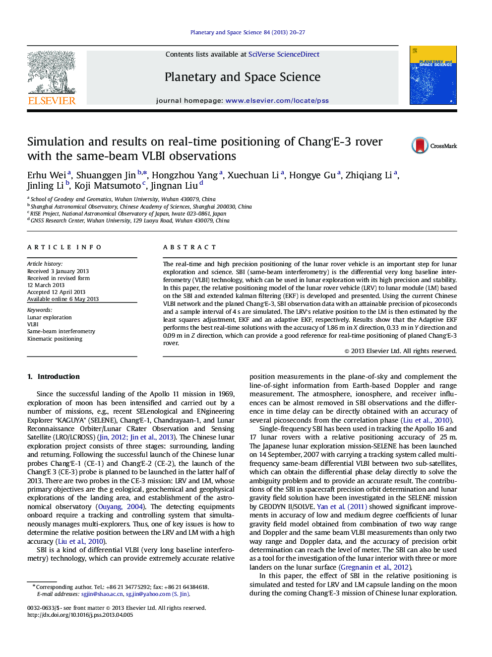 Simulation and results on real-time positioning of Chang'E-3 rover with the same-beam VLBI observations